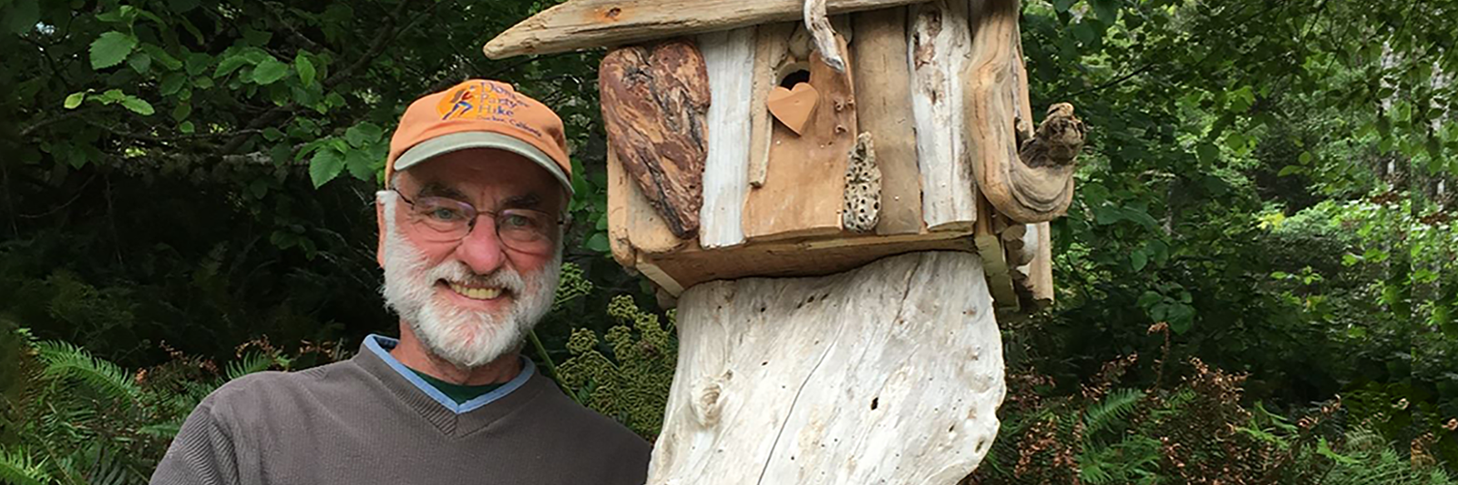 Driftwood Birdhouses - A little bird told me - Dean Shrock