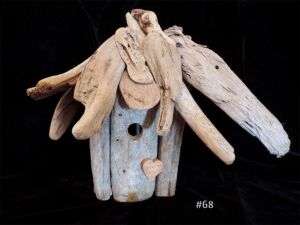 Driftwood Birdhouses - A little bird told me - Dean Shrock