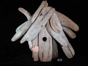 Driftwood Birdhouse in a Tree - A little bird told me - Dean Shrock #72