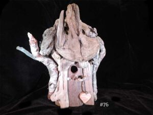 Driftwood Birdhouses - A little bird told me - Dean Shrock